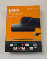 New Open Box Roku Premiere 4K / HDR Media Streaming player -4685 for sale  Shipping to South Africa