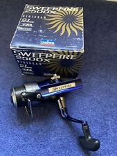 Sweepfire 2500x reel for sale  GRIMSBY