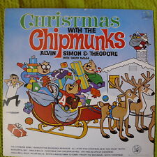 Christmas chipmunks alvin for sale  LONDON