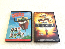 LOTE DE DVD de futebol americano Necessary Roughness + Invincible 2 comprar usado  Enviando para Brazil