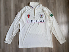 Gloucestershire County Cricket Club Shirt Gray Nicolls Jersey England Size 2XL for sale  Shipping to South Africa