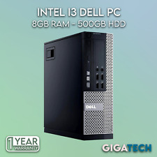 Dell desktop 8gb for sale  MANCHESTER
