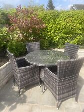 Used patio rattan for sale  CHESTER