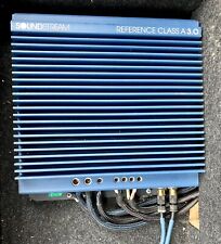 Amplifier Soundstream Reference Class A 3.0 Old school Car Audio segunda mano  Embacar hacia Argentina