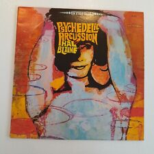 HAL BLAINE Psychedelic Percussion PSYCH Jazz Breaks LP Dunhill 1967 comprar usado  Enviando para Brazil