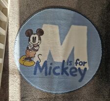 mickey mouse rug for sale  PONTEFRACT