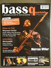 Bass quarterly 2012 gebraucht kaufen  Spraitbach
