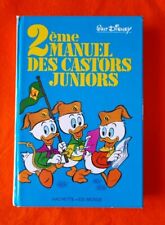  Manuel des Castors Juniors  T 2  Livre Jeunesse Walt Disney Hachette  de 1981 d'occasion  Reims
