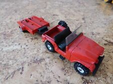 Vintage Corgi Jeep CJ-5 and Trailer , used for sale  EXETER