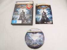 Disco perfeito PC Batman: Arkham Asylum jogo do ano edição frete grátis comprar usado  Enviando para Brazil