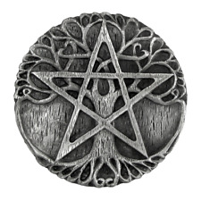 Pewter tree pentacle for sale  Caledonia