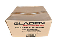 Gladen subwoofer neu gebraucht kaufen  Hockenheim