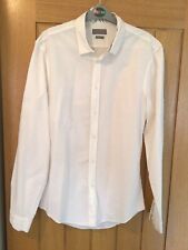 Mens white shirt for sale  SELBY