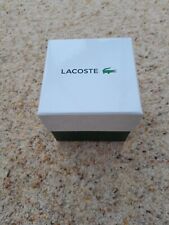 Lacoste watch box for sale  UK