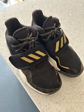 Adidas black gold for sale  SOLIHULL