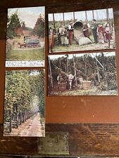 Postcards hop picking for sale  PLYMOUTH