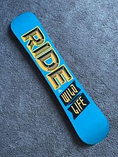 Ride snowboard wild for sale  Shingle Springs