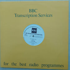 bbc transcription discs for sale  LIVERPOOL