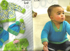 Knitting pattern baby for sale  KILMARNOCK
