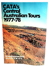 Folheto Vintage "Central Australian Tours 1977-78" CATA com Feriados TAA, usado comprar usado  Enviando para Brazil