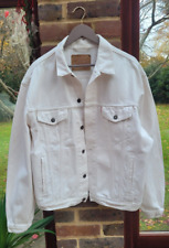 white levi jacket for sale  TUNBRIDGE WELLS