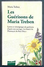 Guerisons maria treben d'occasion  France