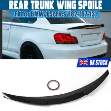 bmw 1 series coupe spoiler for sale  WALSALL