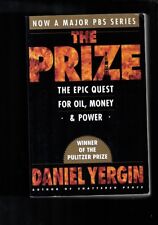 The Prize - The Epic Quest for Oil, Money and Power by Daniel Yergin  til salgs  Frakt til Norway