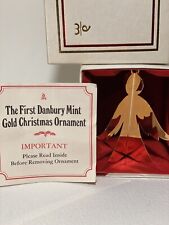 danbury mint gold ornaments for sale  Snohomish