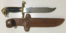 CUCHILLO ARGENTINO MARCA JORFRA MODELO COMANDO MANGO ESTILO ESPADA 1981 ADELANTE segunda mano  Argentina 