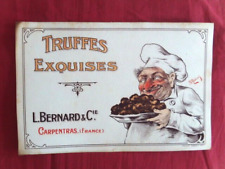 Blotting signed truffes for sale  Shipping to Ireland