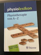 Physiotherapie lexikon thieme gebraucht kaufen  Westerstede