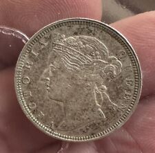 Hong Kong 20 centavos 1873 grado muy alto (no limpio). Muy escaso segunda mano  Embacar hacia Argentina