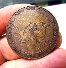 Vintage metal token for sale  Fairbanks