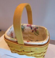 mini longaberger baskets 2 for sale  Westville