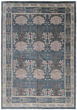 Alfombra vintage Art Nouveau rara alfombra art nouveau William Morris alfombra art deco 12X15 segunda mano  Embacar hacia Argentina