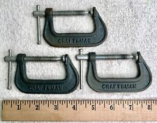 Three craftsman clamps for sale  Notasulga