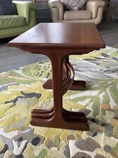VINTAGE G PLAN FRESCO NEST OF 3 TABLES - TEAK - MCM for sale  Shipping to South Africa