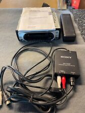 Sony XR-CA370X Xplod Cassette Estéreo de Coche + Adaptador Sony XA-110IP iPod interfaz segunda mano  Embacar hacia Spain