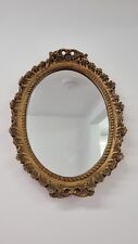 Gold oval rococo for sale  Shipping to Ireland