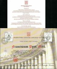 2012 vaticano foglietto usato  Salerno