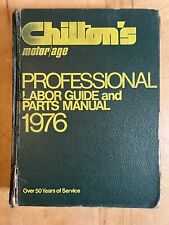 Chilton professional 1976 for sale  Moreno Valley