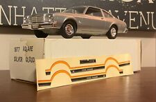 1977 Plymouth Volare Coupe Silver Cloud Metallic 1/25 MPC Promo w/ Box for sale  Shipping to South Africa