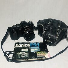 Konica slr 35mm d'occasion  Expédié en Belgium