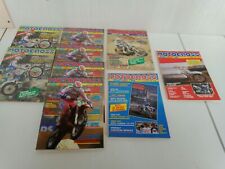 Lotto riviste motocross usato  Santena