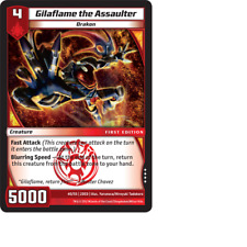 Kaijudo gilaflame assaulter for sale  Arlington