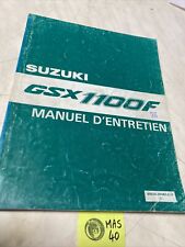 Suzuki gsx1100f 1988 d'occasion  Decize