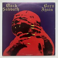 BLACK SABBATH - Born Again  RARE GUATEMALA PRESS 1983 DIDECA LP for sale  Shipping to South Africa