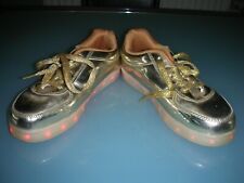 Kids shoes led for sale  LOUGHTON