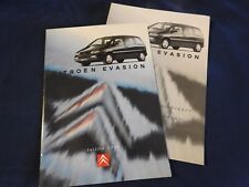 Catalogue citroen evasion d'occasion  Saint-Cyr-sur-Mer